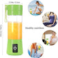 6 Blade USB Rechargeable Portable Juicer Blender Heavy Quality– 380ml