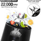 6 Blade USB Rechargeable Portable Juicer Blender Heavy Quality– 380ml
