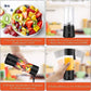 6 Blade USB Rechargeable Portable Juicer Blender Heavy Quality– 380ml