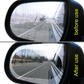 Premium Side Mirror Waterproof Rain/Fog Protection Sheet