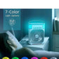 Portable AC Cooler With 5 Water Mist 7 LED light 3 Speed fan