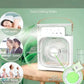 Portable AC Cooler With 5 Water Mist 7 LED light 3 Speed fan