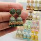 Jhumki Earrings Combo (Pack of 12)