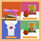 Holi Celebration Combo Kit – Premium Pichkari, Herbal Gulal & Unisex T-Shirt