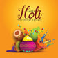 Holi Celebration Combo Kit – Premium Pichkari, Herbal Gulal & Unisex T-Shirt