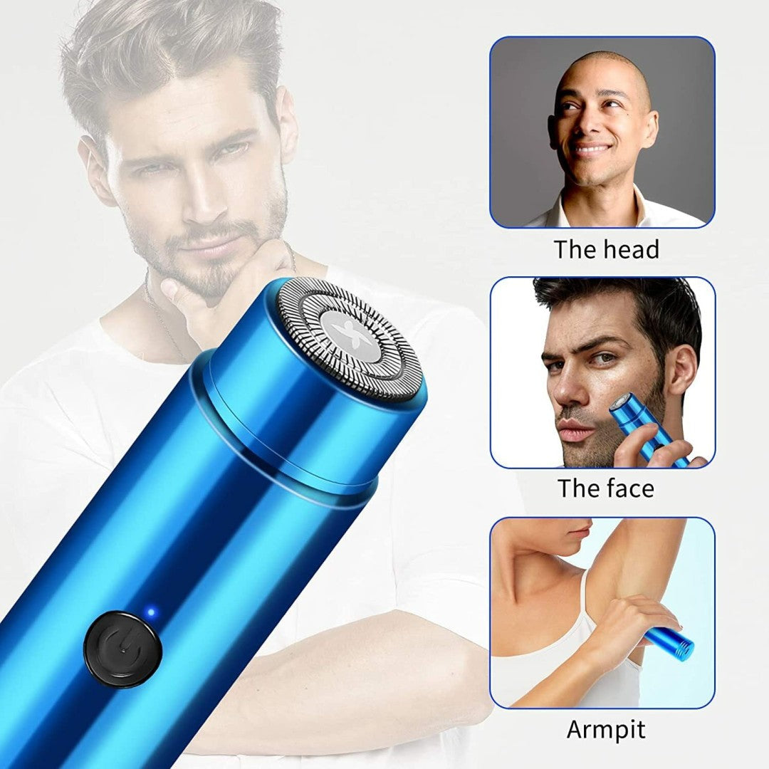 Mini Portable Electric Shaver For Men & Women