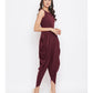 Classy Dhoti jumpsuit, stylish jumpsuit, one piece dress, stylish dress