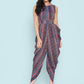 Fashionable Indo-Western style owl printed jumpsuits For Women & Girls