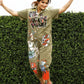 Multi color Girl Power collared Fashionable Women Jumpsuits