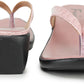 High Quality Gun Metal Ladies Comfortable Wedges Sandal for Women's & Girl⭐