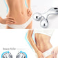 3D Manual Roller Face Body Massager With And Anti Aging 100% Natural Jade Stone Roller Msagger With Gua Sha Tools for Face and Body Massager