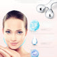 3D Manual Roller Face Body Massager With And Anti Aging 100% Natural Jade Stone Roller Msagger With Gua Sha Tools for Face and Body Massager