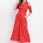 Latest Floral Print Women & Girls Jumpsuits