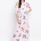 Latest Floral Print Women & Girls Jumpsuits