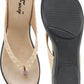 High Quality Gun Metal Ladies Comfortable Wedges Sandal for Women's & Girl⭐