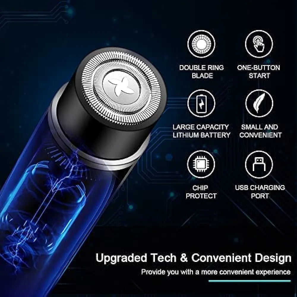 Mini Portable Electric Shaver For Men & Women