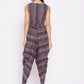 Fashionable Indo-Western style owl printed jumpsuits For Women & Girls