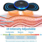 Pain Relief & Fat Burner Portable (8 in 1) Rechargeable Full Body Massager for Pain Relief, butterfly mini massager, ems massager, neck massager for cervical pain, mini massager, For Shoulder, Arms, Legs For (Man & Women)