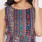 Fashionable Indo-Western style owl printed jumpsuits For Women & Girls