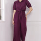 BRANDED SOLID 2 - Piece Jumpsuits For Women & Girls