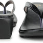 High Quality Gun Metal Ladies Comfortable Wedges Sandal for Women's & Girl⭐