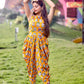 Best Selling Printed Dhoti Jumpsuit One Piece Dress For Girls & Women's, Attractive Prints