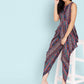 Fashionable Indo-Western style owl printed jumpsuits For Women & Girls