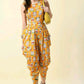 Best Selling Printed Dhoti Jumpsuit One Piece Dress For Girls & Women's, Attractive Prints