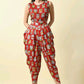 Best Selling Printed Dhoti Jumpsuit One Piece Dress For Girls & Women's, Attractive Prints