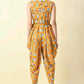 Best Selling Printed Dhoti Jumpsuit One Piece Dress For Girls & Women's, Attractive Prints