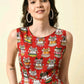 Best Selling Printed Dhoti Jumpsuit One Piece Dress For Girls & Women's, Attractive Prints