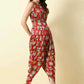 Best Selling Printed Dhoti Jumpsuit One Piece Dress For Girls & Women's, Attractive Prints