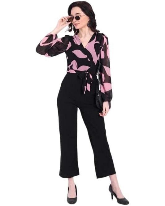 Comfy Graceful full Sleeves Floral Print Jumpsuits for men & Girls