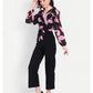 Comfy Graceful full Sleeves Floral Print Jumpsuits for men & Girls