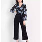 Comfy Graceful full Sleeves Floral Print Jumpsuits for men & Girls