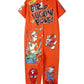 Multi color Girl Power collared Fashionable Women Jumpsuits