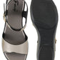 Premium Quality Gun Metal Ladies Comfortable Wedges Sandal for Women's & Girl⭐