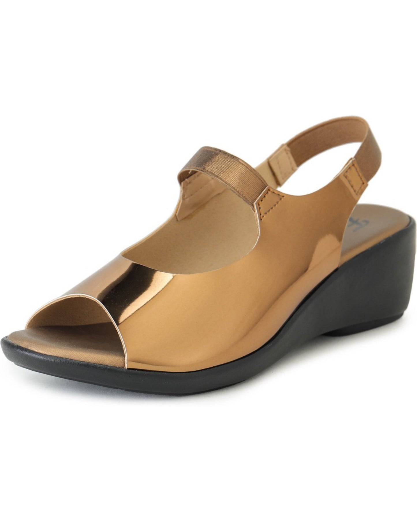Premium Quality Gun Metal Ladies Comfortable Wedges Sandal for Women's & Girl⭐