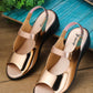 Premium Quality Gun Metal Ladies Comfortable Wedges Sandal for Women's & Girl⭐