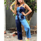 Best Quality Women White dot Printed Jumpsuit -New Designs⭐