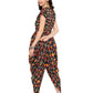 Fashionable Indo-Western style owl printed jumpsuits For Women & Girls