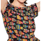 Fashionable Indo-Western style owl printed jumpsuits For Women & Girls
