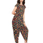 Fashionable Indo-Western style owl printed jumpsuits For Women & Girls