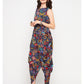 Fashionable Lite Women's Crepe Dhoti Maxi Jumpsuits For Women & Girls