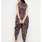Fashionable Lite Women's Crepe Dhoti Maxi Jumpsuits For Women & Girls