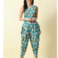 Best Selling Printed Dhoti Jumpsuit One Piece Dress For Girls & Women's, Attractive Prints