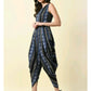 Best Selling Printed Dhoti Jumpsuit One Piece Dress For Girls & Women's, Attractive Prints