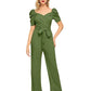 Naturehen store New Launch Women High Quality Jumpsuits With Belt ⭐
