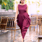 Classy Dhoti jumpsuit, stylish jumpsuit, one piece dress, stylish dress