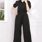 BRANDED SOLID 2 - Piece Jumpsuits For Women & Girls